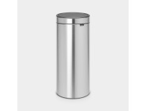 Soptunna Brabantia Touch Bin 30l steel