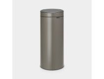 Soptunna Brabantia Touch Bin 30l platinum