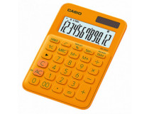 Bordsräknare Casio MS-20UC orange