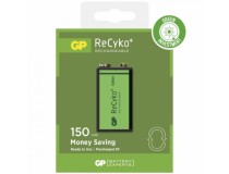 Batteri GP ReCyko+ 9V
