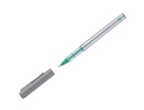 Rollerballpenna Faber-Castell 0,7mm grön 12st/fp