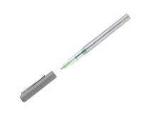 Rollerballpenna Faber-Castell 0,7mm ljusgrön 12st/fp