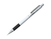 Stiftpenna Timing Auto Grip 0,5mm vit 12st/fp