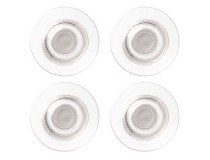 Magneter Nobo Glas 4-pack