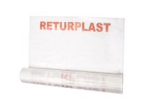 Sopsäck returplast 125l 0,05mm 10st/rl