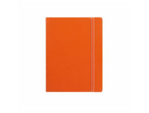 Filofax Notebook A5 linjerat orange