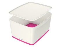 Förvaringslåda MyBox Medium rosa