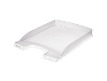 Brevkorg Leitz Plus A4 slim frostad