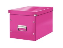 Box Leitz Click & Store Large rosa