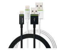 Lightning-kabel Leitz Complete 2m svart