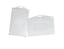 Korthållare CardKeep transparent liggande