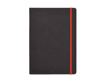 Anteckningsbok Oxford Black & Red A5 linjerat