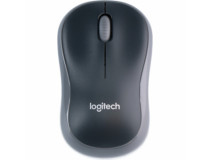 Mus Logitech M185 trådlös svart