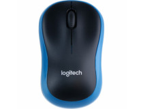 Mus Logitech M185 trådlös blå