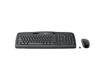 Tangentbord med mus Logitech MK330 trådlös