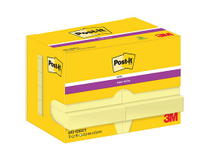 Post-it SS 622-12SSCY 47x47mm gul 12st/fp