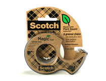 Tejp Scotch Magic med hållare 19mmx20m