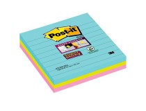 Post-it SS 101x101 Cosmic linjerat 3st/fp