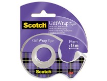 Tejp Scotch GiftWrap inkl. dispenser 19mmx15m