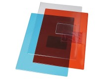 Mapp A4 PVC 0,18mm transparent