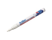 Textilpenna Artline Fabric Marker vit