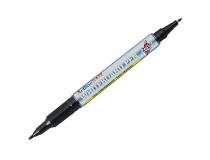 WB-penna Artline 541T 2-i-1 svart 12st/fp