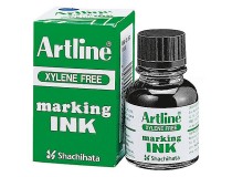 Märkbläck Artline 20ml svart