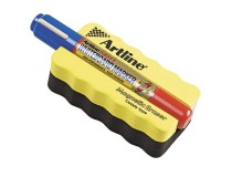 Taveltorkare med WB-penna Artline