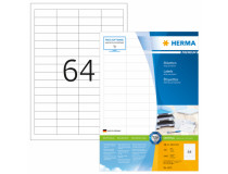 Etikett Herma Premium 48,5x16,9mm 6400st/fp
