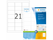 Etikett Herma Premium 63,5x38,1mm 2100st/fp