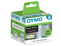 Etikett Dymo pärm 190x38 110st/rulle