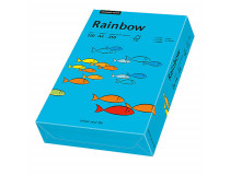 Papper Rainbow A4 120g blå 250st/paket