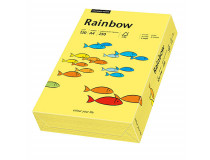 Papper Rainbow A4 120g gul 250st/paket