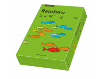 Papper Rainbow A4 120g intensivgrön 250st/paket