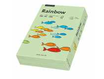 Papper Rainbow A4 120g mellangrön 250st/paket