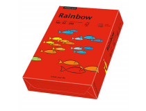 Papper Rainbow A4 160g intensivröd 250st/paket