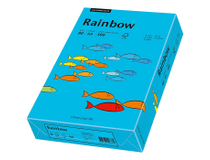 Papper Rainbow A4 80g blå 500st/paket
