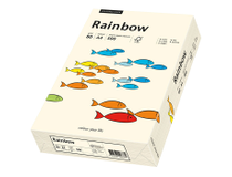 Papper Rainbow A4 80g creme 500st/paket