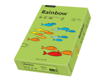 Papper Rainbow A4 80g grön 500st/paket