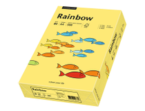 Papper Rainbow A4 80g gul 500st/paket
