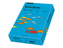 Papper Rainbow A4 80g intensivblå 500st/paket