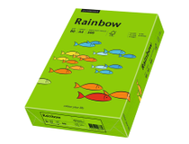 Papper Rainbow A4 80g intensivgrön 500st/paket