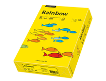 Papper Rainbow A4 80g intensivgul 500st/paket