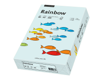 Papper Rainbow A4 80g ljusblå 500st/paket