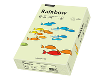 Papper Rainbow A4 80g ljusgrön 500st/paket