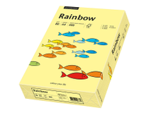 Papper Rainbow A4 80g ljusgul 500st/paket