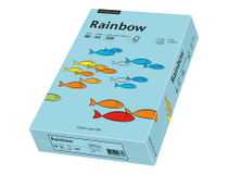 Papper Rainbow A4 80g mellanblå 500st/paket
