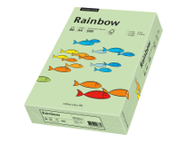 Papper Rainbow A4 80g mellangrön 500st/paket