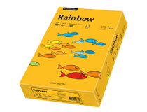 Papper Rainbow A4 80g mellanorange 500st/paket