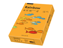 Papper Rainbow A4 80g orange 500st/paket